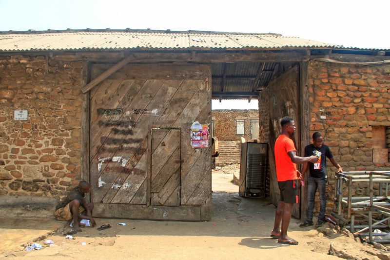 Entrance Gate to Fort Visao, aka Franklin House, original and 100s of years old