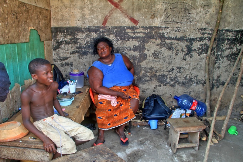 Most people here, trace their roots back to the Tabon people, who came as freed slaves, 1836